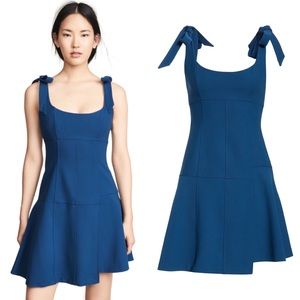 cinq a sept Dresses - CINQ A SEPT Jeanette Bow Lapis Blue Body Con Dress cinq a sept Dresses - CINQ A SEPT Jeanette Bow Lapis Blue Body Con Dress